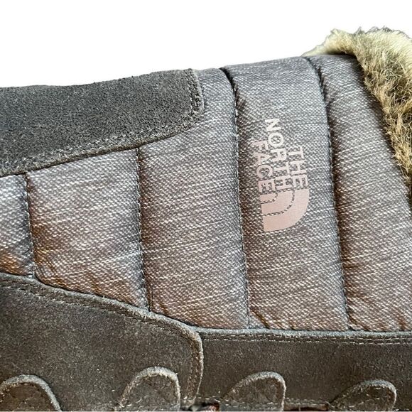 The North Face Women's Nuptse Pur-na Boot, size 7 , Iron Gate Grey/Quail Grey. - Picture 6 of 10
